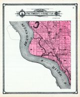 Township 51 N. Range 35 W. - Part, Waldron, Platte River, Missouri River, Platte County 1907
